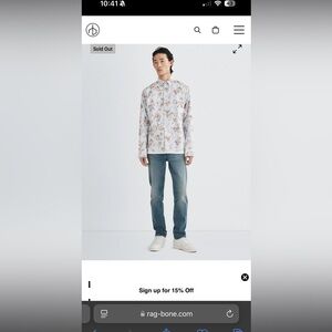 Rag & bone x LAURA ASHLEY